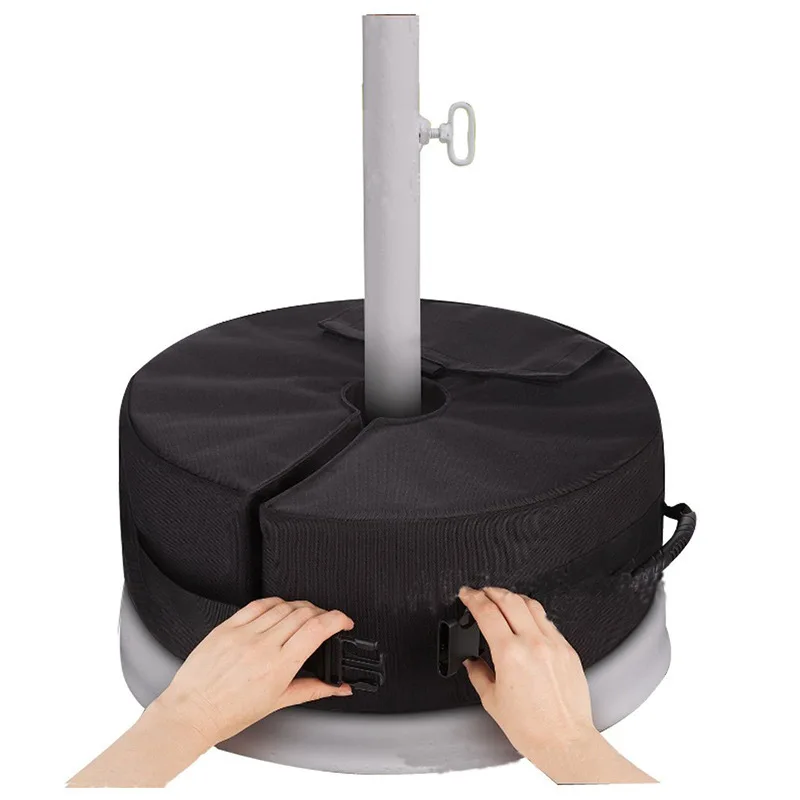 Outdoor Heavy Duty Round Sunshade Parasol Umbrella Base Weight Sand Bag Detachable Round Umbrella Base
Outdoor Heavy Duty Round Sunshade Parasol Umbrella Base Weight Sand Bag Detachable Round Umbrella Base