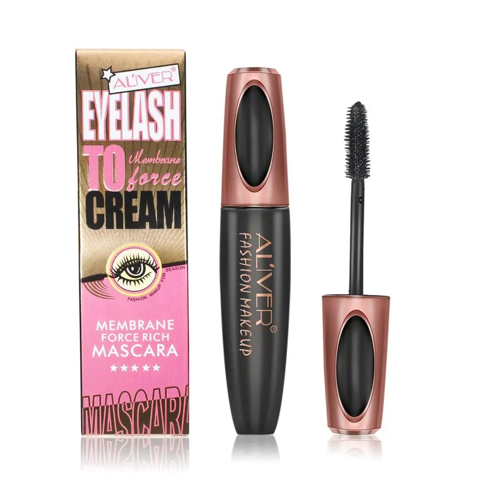 Natural LongLasting Curling water proof 4D Fiber Thick Lengthening Mascara, Black color
Natural LongLasting Curling water proof 4D Fiber Thick Lengthening Mascara, Black color