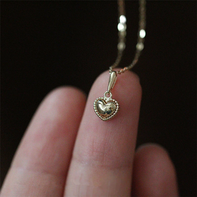 Small heart choker Necklace for women gold silver chain Small love NECKLACE PENDANT in collar
Small heart choker Necklace for women gold silver chain Small love NECKLACE PENDANT in collar