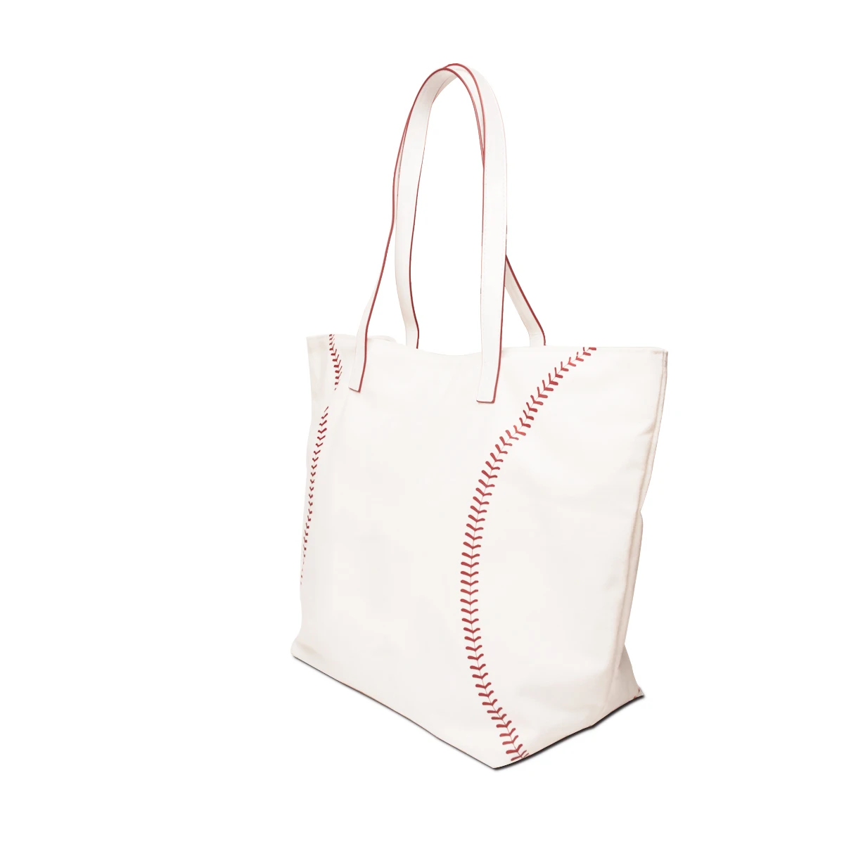 New Arrival Canvas Baseball Tote Bag Embroidery With Lace Shopping Bag With Snap Closure For Women DOM112-1772
New Arrival Canvas Baseball Tote Bag Embroidery With Lace Shopping Bag With Snap Closure For Women DOM112-1772