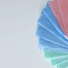 Kitchen Spunlace Nonwoven Cleaning Wipes Towel Roll