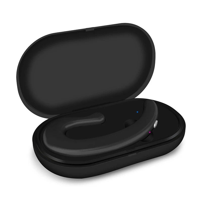 Sports Bluetooth Wireless Charging Bone Conduction Ear-hook Stereo Earphone Headphone With Charging Case
Sports Bluetooth Wireless Charging Bone Conduction Ear-hook Stereo Earphone Headphone With Charging Case