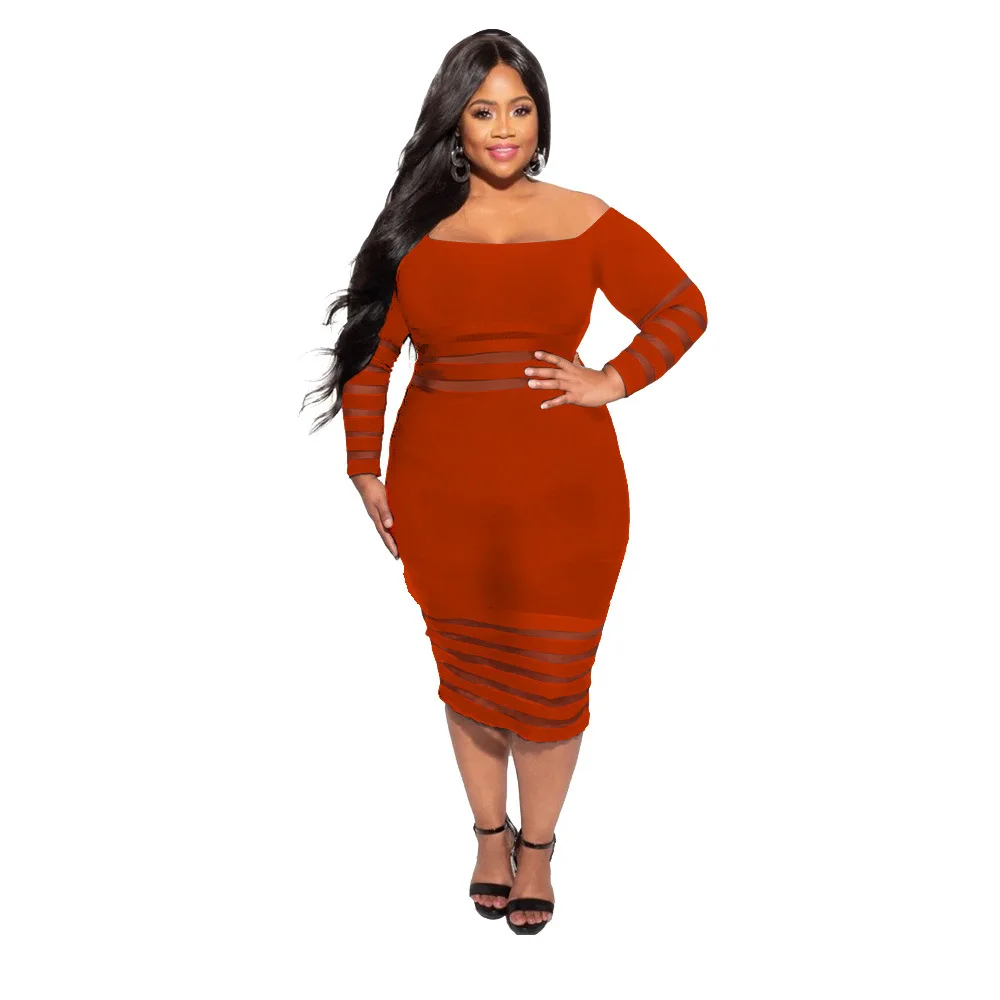 AQ19133 Good quality Fall women outfit elegant casual dresses ladies breathable sexy solid black plus size bodycon dress women
AQ19133 Good quality Fall women outfit elegant casual dresses ladies breathable sexy solid black plus size bodycon dress women