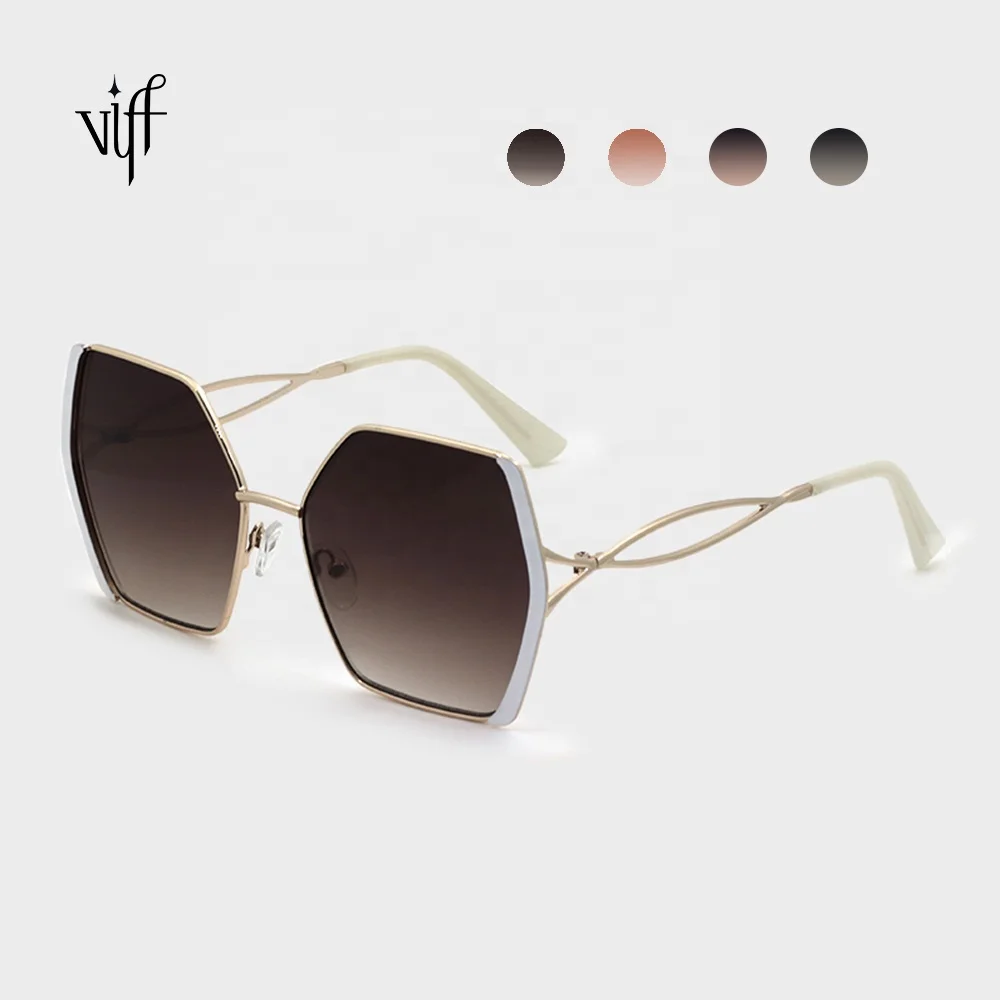 VIFF New Style Fashion Sunglasses HM19046 Metal Frame Custom Women Sun Glasses
VIFF New Style Fashion Sunglasses HM19046 Metal Frame Custom Women Sun Glasses
