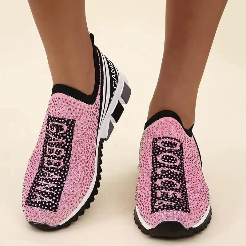 Female Breathable Mesh Flat Running Shoe Unisex Men Women's Fashion Casual Sneakers, Pink, white, black, blue, red, yellow
Female Breathable Mesh Flat Running Shoe Unisex Men Women's Fashion Casual Sneakers, Pink, white, black, blue, red, yellow