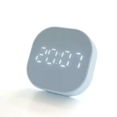 New style free time chronograph alarm clock with dual temperature display electronic clock
New style free time chronograph alarm clock with dual temperature display electronic clock