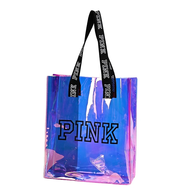 HB033 clear transparent neoprene bag pvc large beach luxury women female casual neoprene tote bag for ladies women
HB033 clear transparent neoprene bag pvc large beach luxury women female casual neoprene tote bag for ladies women