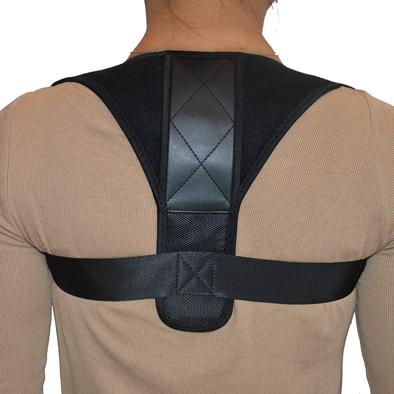 New Design Adjustable Unisex Elastic Strong Straps Back Supports Neck Posture Corrector Fixer Back Brace
New Design Adjustable Unisex Elastic Strong Straps Back Supports Neck Posture Corrector Fixer Back Brace