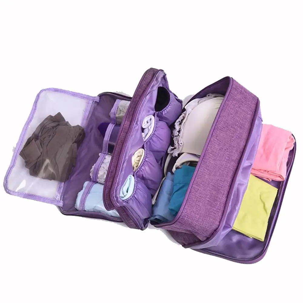 Hot Sale Travel Bag Organizer Folding Underwear Storage Pouch Waterproof Polyester Bra Underwear Packing Bag
Hot Sale Travel Bag Organizer Folding Underwear Storage Pouch Waterproof Polyester Bra Underwear Packing Bag