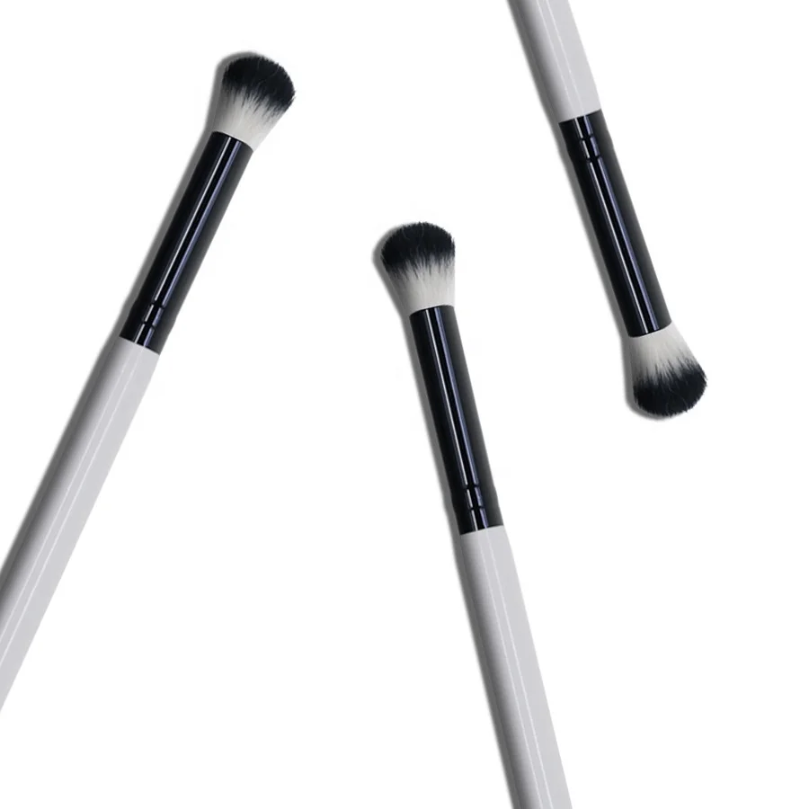 Customized Logo Single Eye Shadow Brush Vegan Eyeshadow Makeup Beauty Brush, White , black
Customized Logo Single Eye Shadow Brush Vegan Eyeshadow Makeup Beauty Brush, White , black