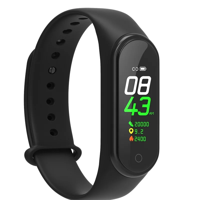 Hot Sale Smartwatch M4 Heart Rate Sleep Smart Band Color Screen M4 smart watch bracelet 2021, Black/gray/red
Hot Sale Smartwatch M4 Heart Rate Sleep Smart Band Color Screen M4 smart watch bracelet 2021, Black/gray/red