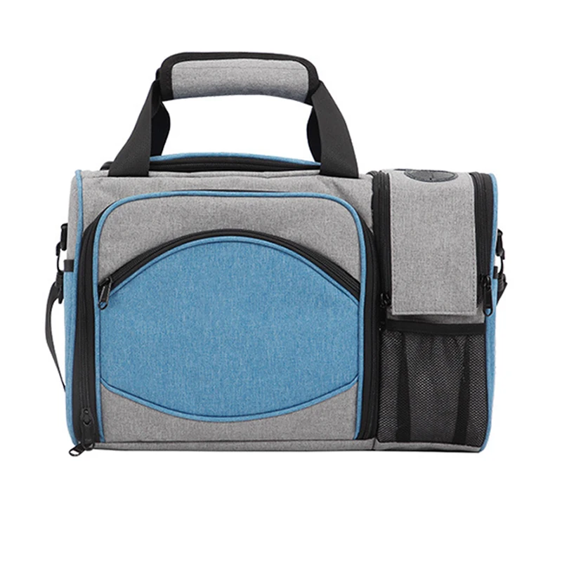 New Design eakproof Nylon high quality travel picnic tote wine cooler bag, Blue,customized
New Design eakproof Nylon high quality travel picnic tote wine cooler bag, Blue,customized