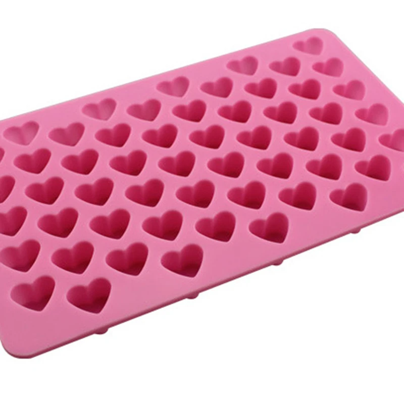 Hot selling food grade silicone mold Heart shape silicone ice cube tray chocolate mold, Pink
Hot selling food grade silicone mold Heart shape silicone ice cube tray chocolate mold, Pink