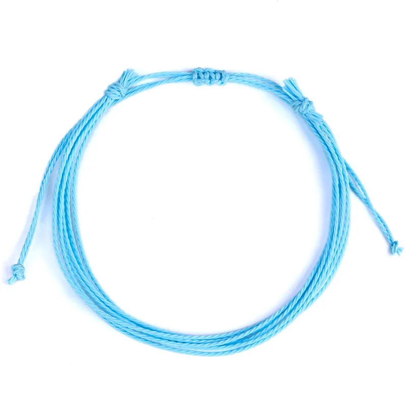 New Wax Thread Braided Bracelet Homme High Quality Solid Color Boho Bracelet Women, As picture
New Wax Thread Braided Bracelet Homme High Quality Solid Color Boho Bracelet Women, As picture