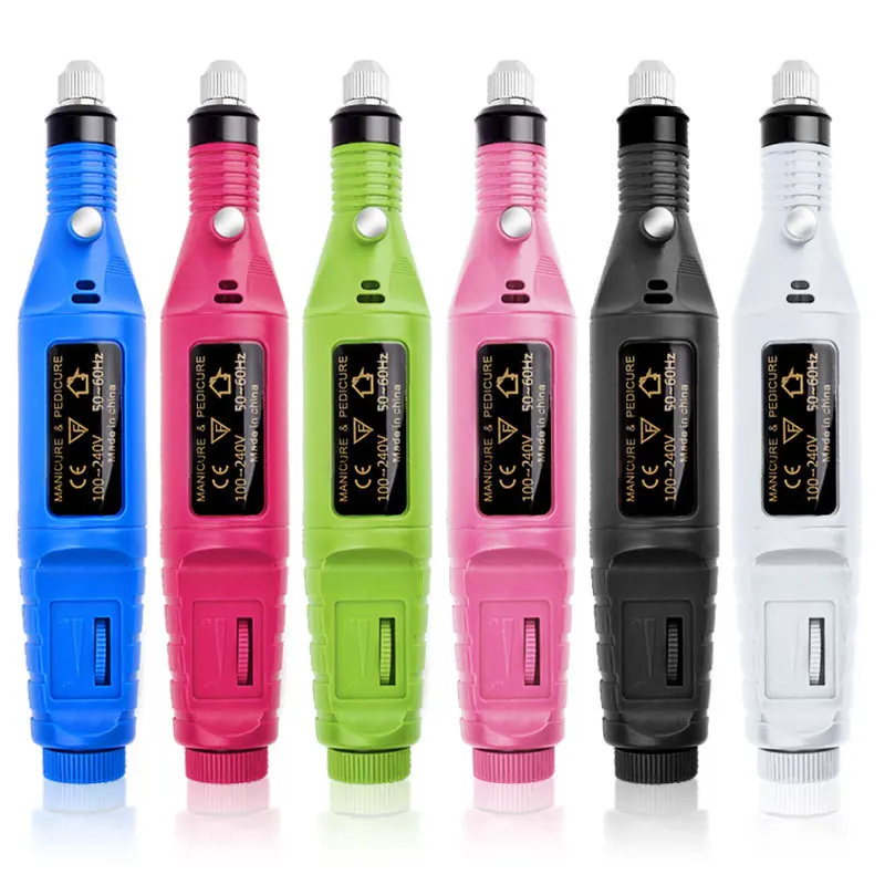 Portable Electric nail drill pen Grinder Machine nail drill bit machine drill nails set, Customized
Portable Electric nail drill pen Grinder Machine nail drill bit machine drill nails set, Customized