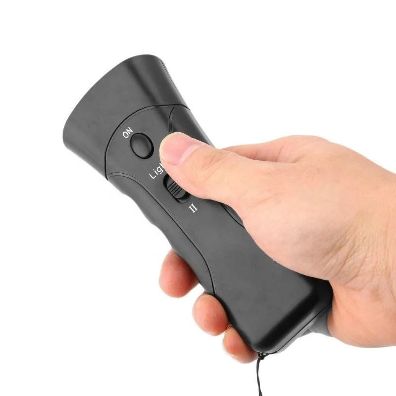2021 Upgraded Original Factory Black Ultrasonic Dog Bark Trainer Handheld Dog Trainer for All Dog Training Tool, Black handheld dog trainer
2021 Upgraded Original Factory Black Ultrasonic Dog Bark Trainer Handheld Dog Trainer for All Dog Training Tool, Black handheld dog trainer