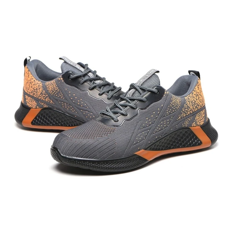New Fashion Safety Shoes Head Shoes Wear Resistant Work Shoes Breathable and Standard Steel Rubber Yili Accept Customized Logo
New Fashion Safety Shoes Head Shoes Wear Resistant Work Shoes Breathable and Standard Steel Rubber Yili Accept Customized Logo