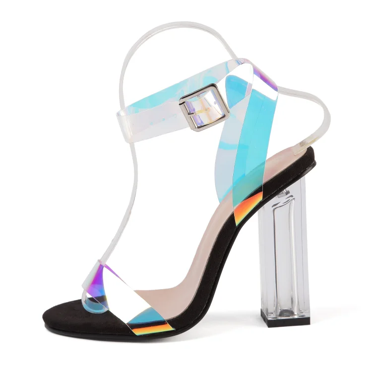 mature sexi for transparent clear pvc women chunky high heel sandals, Black, silver, champagne
mature sexi for transparent clear pvc women chunky high heel sandals, Black, silver, champagne