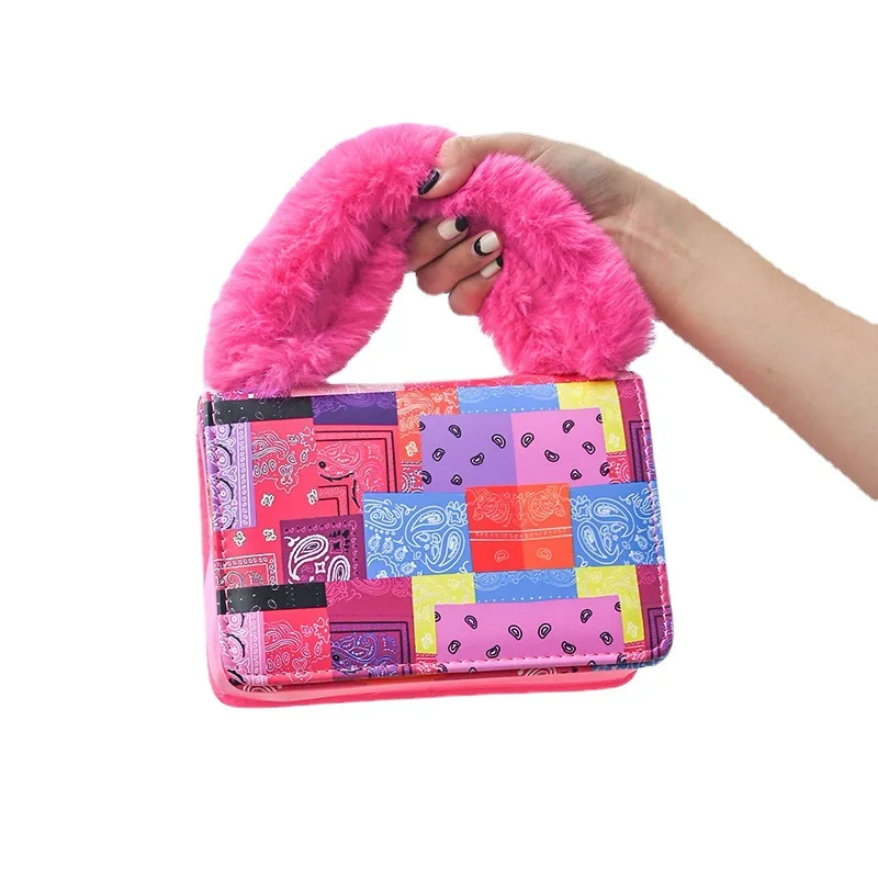 New Arrivals Autumn And Winter Plush Purses And Handbags Chain Crossbody Bag Women Handbags, Picture
New Arrivals Autumn And Winter Plush Purses And Handbags Chain Crossbody Bag Women Handbags, Picture