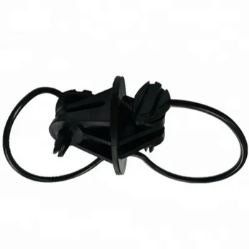 Terrui INS100 Heavy Duty Pinlock Insulator with Factory Price for Garden/Animal Farm Electric Fence Steel Post, Black or customized
Terrui INS100 Heavy Duty Pinlock Insulator with Factory Price for Garden/Animal Farm Electric Fence Steel Post, Black or customized