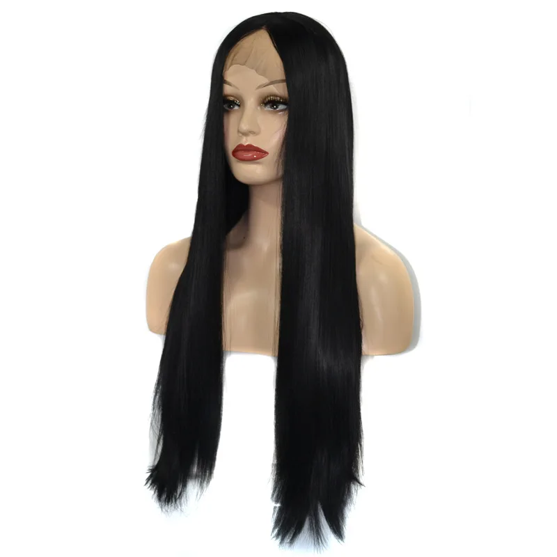 14-26inch Natural black Synthetic Lace Front Wigs for Women Straight Lace Front Wig Long Heat Resistant Synthetic Wigs
14-26inch Natural black Synthetic Lace Front Wigs for Women Straight Lace Front Wig Long Heat Resistant Synthetic Wigs