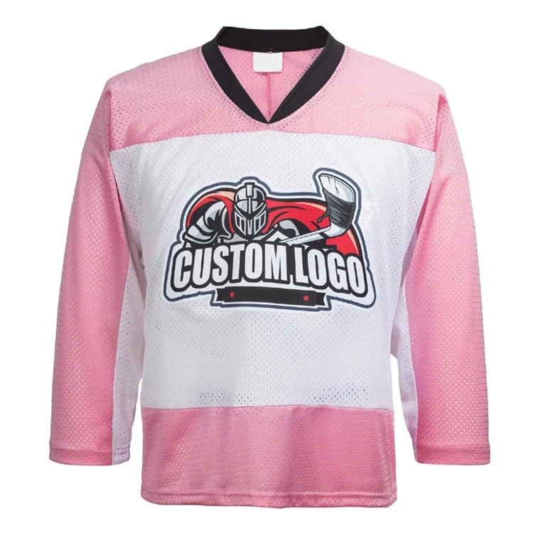 Wholesale 100% Polyester Teams custom sublimation printing ice hockey jerseys for women, Customized color
Wholesale 100% Polyester Teams custom sublimation printing ice hockey jerseys for women, Customized color