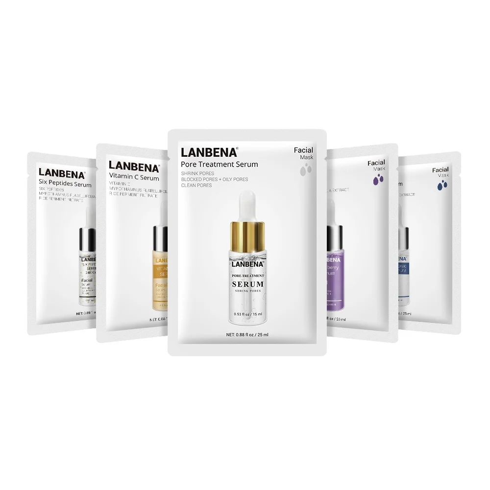 Free shipping LANBENA new beauty facial mask sheet moisturizing anti aging face mask drop shipping
Free shipping LANBENA new beauty facial mask sheet moisturizing anti aging face mask drop shipping
