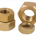 Nuts Brass DIN 6925 Hexagon Nuts M14x1.25 Grade 10.8 Nuts