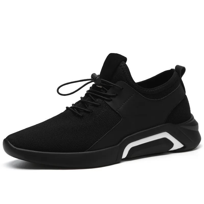 China Suppliers Footwear Fashion Men's Casual Shoes Breathable Men Shoes Sport, Black
China Suppliers Footwear Fashion Men's Casual Shoes Breathable Men Shoes Sport, Black
