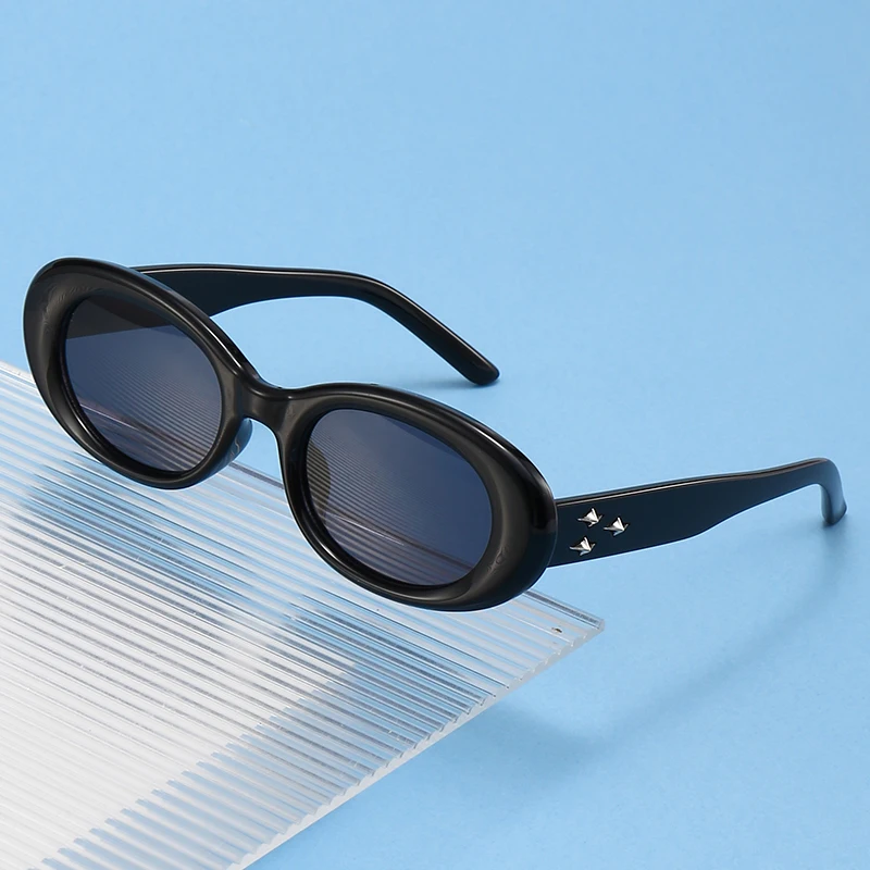 88653 Oval Shape Sun Glasses Candy Small Uv400 Custom Logo Eyewear Wholesale Luxury Black shades sunglasses 2023
88653 Oval Shape Sun Glasses Candy Small Uv400 Custom Logo Eyewear Wholesale Luxury Black shades sunglasses 2023