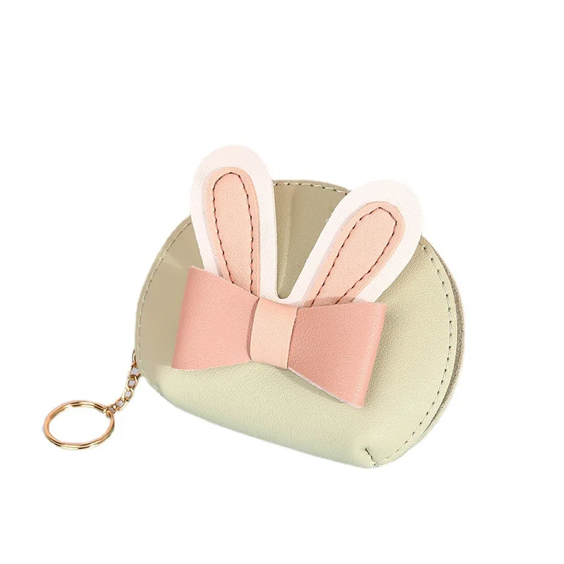 College Style Bowknot Pu Leather Kids Coin Purse Mini Key Storage Coin Purse
College Style Bowknot Pu Leather Kids Coin Purse Mini Key Storage Coin Purse