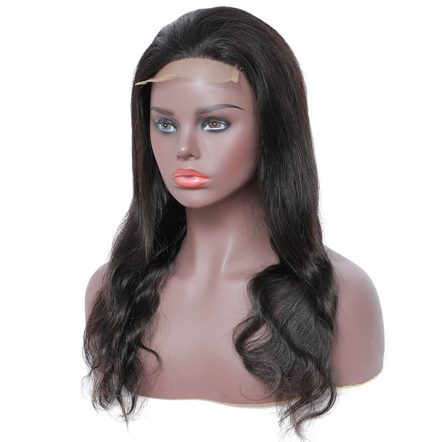 Body Wave Front Lace Wigs Unprocessed Brazilian Virgin Human Hair Wig for Black Women Natural Color Cheap Hair Wig Fast Shipping, Natural black color hair wigs
Body Wave Front Lace Wigs Unprocessed Brazilian Virgin Human Hair Wig for Black Women Natural Color Cheap Hair Wig Fast Shipping, Natural black color hair wigs