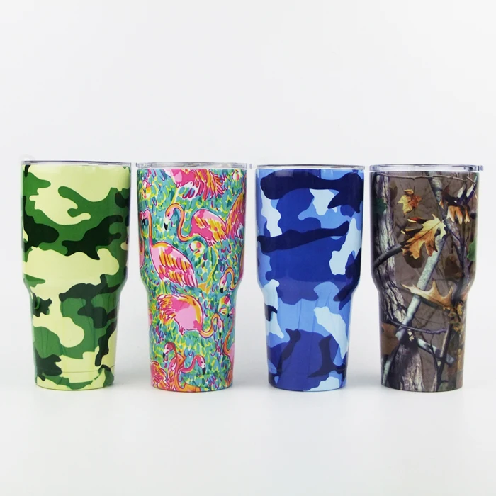 Wholesale 30oz Camo Vacuum Insulated Stainless Steel Yeticooler Tumblers Coffee Thermos Cup Thermal Beer Mug, Customized color
Wholesale 30oz Camo Vacuum Insulated Stainless Steel Yeticooler Tumblers Coffee Thermos Cup Thermal Beer Mug, Customized color