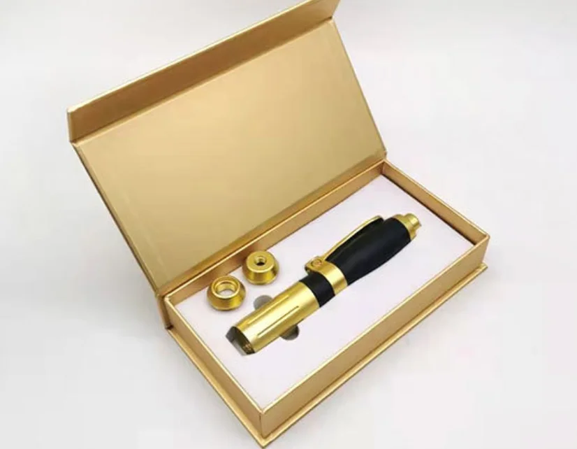 2020 Factory Price Needle Free Air Pressure Injector Hyaluronic Acid Pen For Lips Filling 2 in 1
2020 Factory Price Needle Free Air Pressure Injector Hyaluronic Acid Pen For Lips Filling 2 in 1