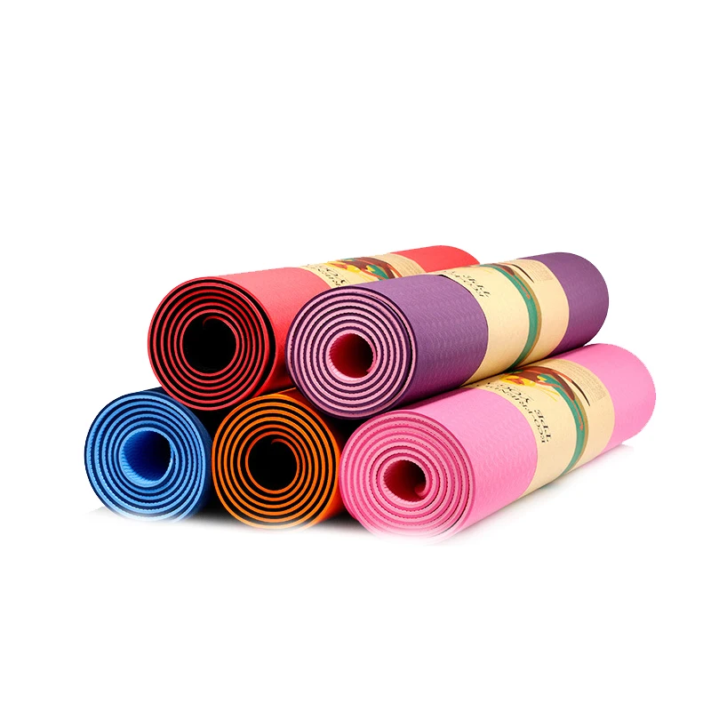 TPE Dual-layer Anti Slip Thickening Widening and Lengthening Yuga Mat Fitness Mat Floor Mat for Beginners Home Yoga, Purple
TPE Dual-layer Anti Slip Thickening Widening and Lengthening Yuga Mat Fitness Mat Floor Mat for Beginners Home Yoga, Purple
