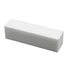 White Sponge Buffing Sanding Files Block Pedicure Manicure Care Nail Art Buffer
