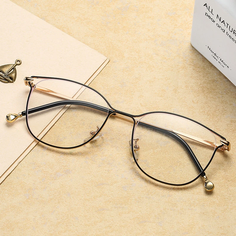 Latest Fashion Square Female Eyewear Anti Blue Glasses For Women And Men Metal Frames Eyeglasses, Picture shows
Latest Fashion Square Female Eyewear Anti Blue Glasses For Women And Men Metal Frames Eyeglasses, Picture shows