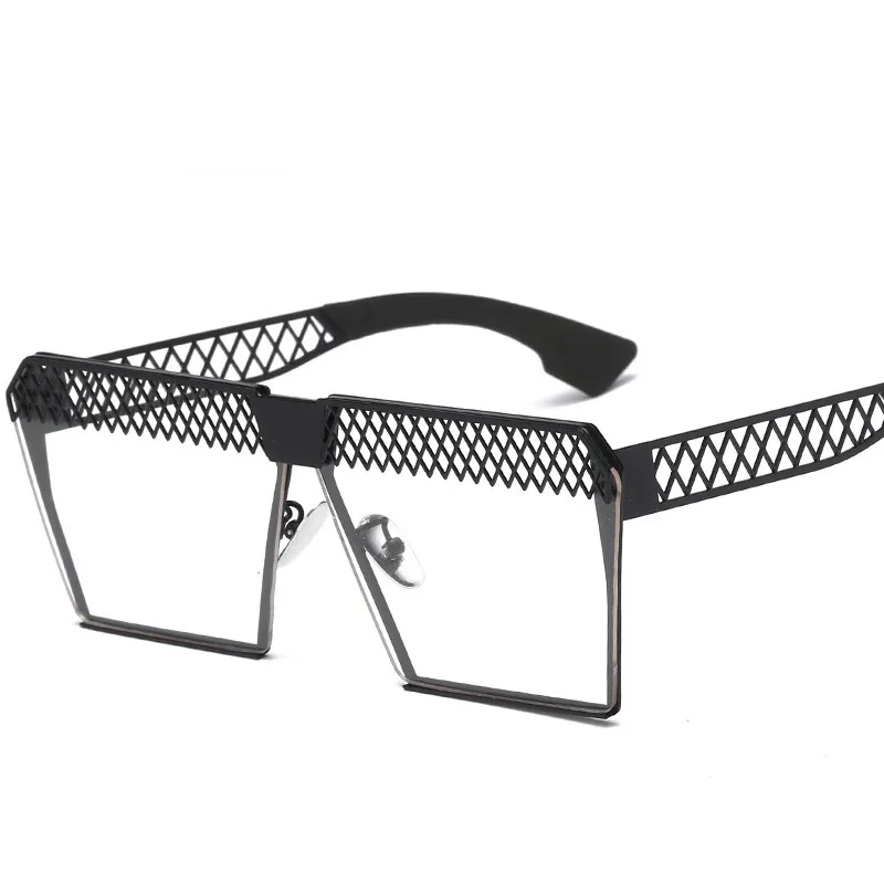 Big Frame Sunglasses Custom Logo Trendy Clear Ladies Sun Glasses Women, Multi colors
Big Frame Sunglasses Custom Logo Trendy Clear Ladies Sun Glasses Women, Multi colors