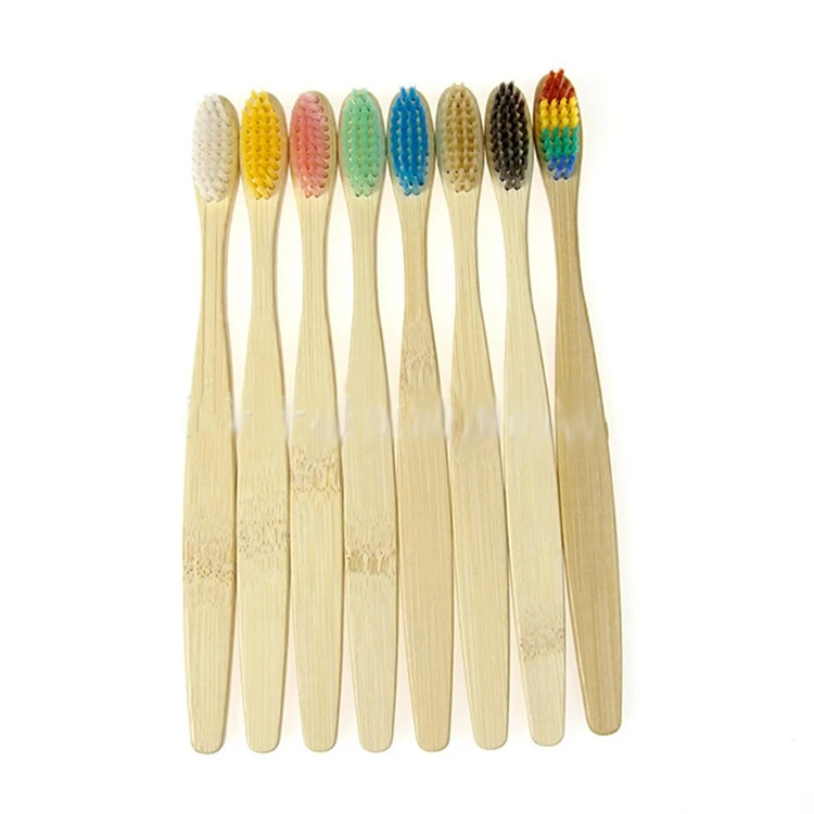 Toothbrush private laser logo personalized bamboo toothbrush with medium bristle
Toothbrush private laser logo personalized bamboo toothbrush with medium bristle