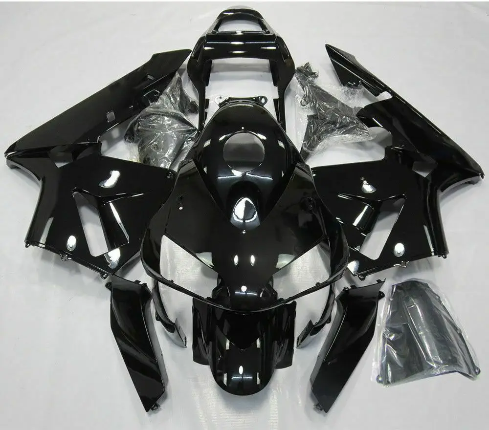 For Honda CBR600RR 2003 2004 Bright Black ABS Plastic Injection Motorcycle Fairing Kit Bodywork with Heat Shield and Bolt Box
For Honda CBR600RR 2003 2004 Bright Black ABS Plastic Injection Motorcycle Fairing Kit Bodywork with Heat Shield and Bolt Box