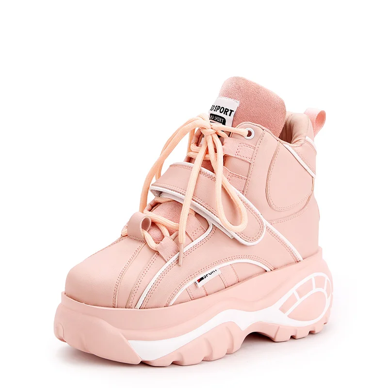 pink chunky shoes