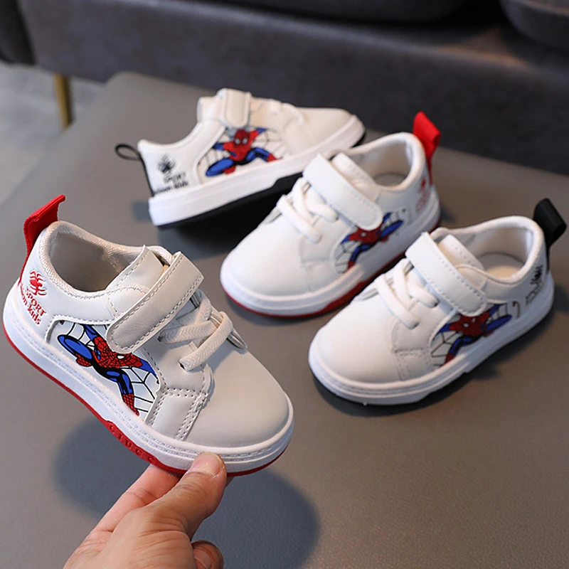 Children's Casual Shoes Spring and Autumn New Cartoon Pattern Boys' Soft Soled Small White Shoes Children's Sports Shoes
Children's Casual Shoes Spring and Autumn New Cartoon Pattern Boys' Soft Soled Small White Shoes Children's Sports Shoes