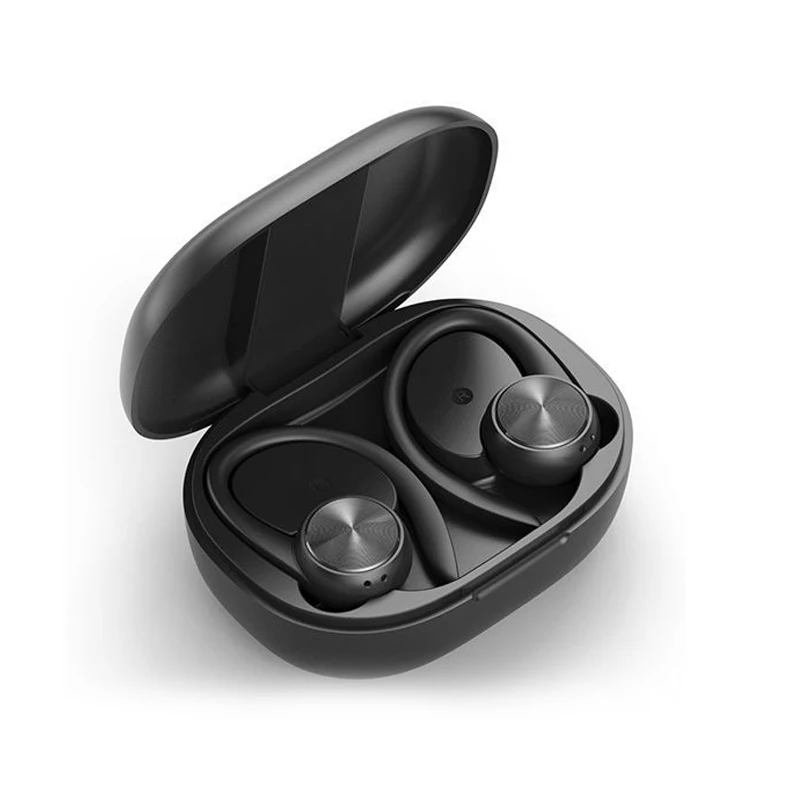 Bluetooth headphones online R200 HD Stereo Earphones Waterproof earhook earbuds BT5.0 noise reduction earphones for sports, Black/white
Bluetooth headphones online R200 HD Stereo Earphones Waterproof earhook earbuds BT5.0 noise reduction earphones for sports, Black/white