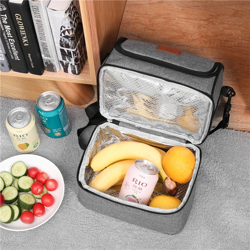 KingGear Waterproof Insulated Picnic Cooler Bag Large Capacity for Bottles Insulated Cooler Bag, Customized color
KingGear Waterproof Insulated Picnic Cooler Bag Large Capacity for Bottles Insulated Cooler Bag, Customized color