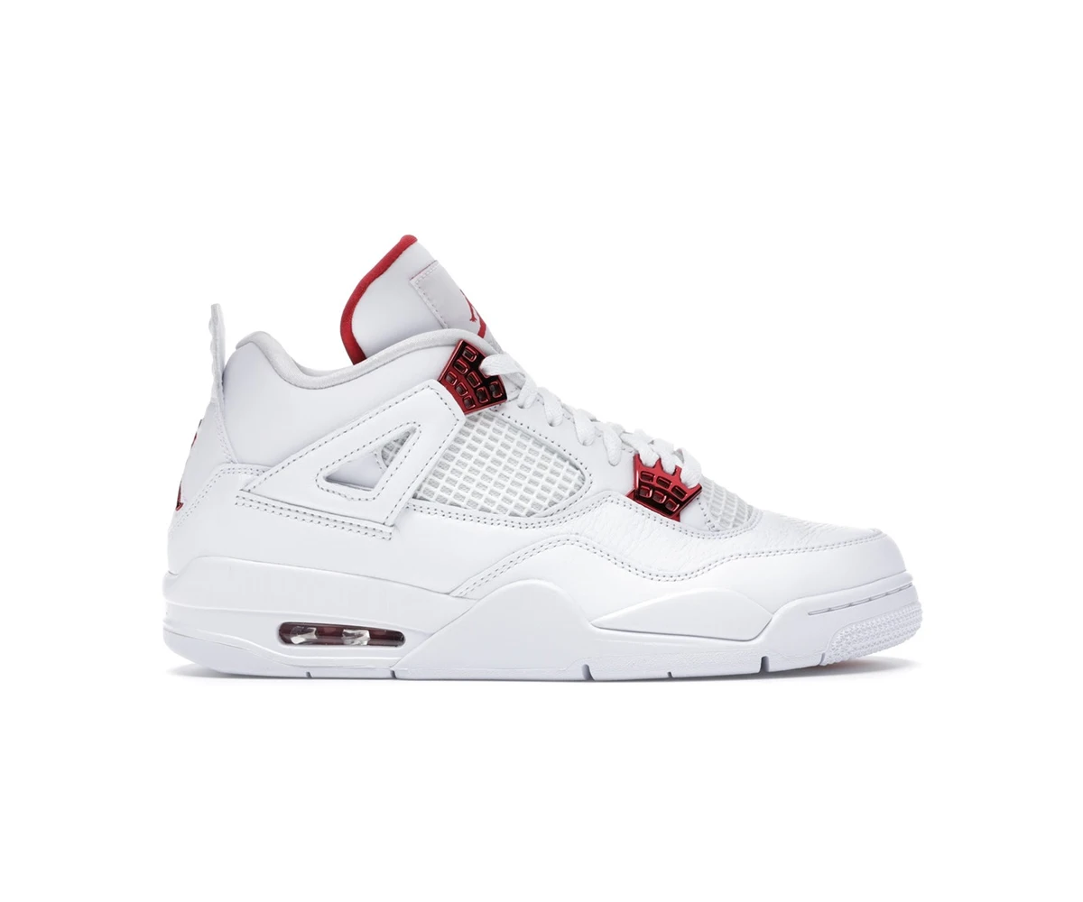 Nike Air Jordan 4 Retro Metallic Red men women sneakers fashion casual sports shoes basketball shoes
Nike Air Jordan 4 Retro Metallic Red men women sneakers fashion casual sports shoes basketball shoes