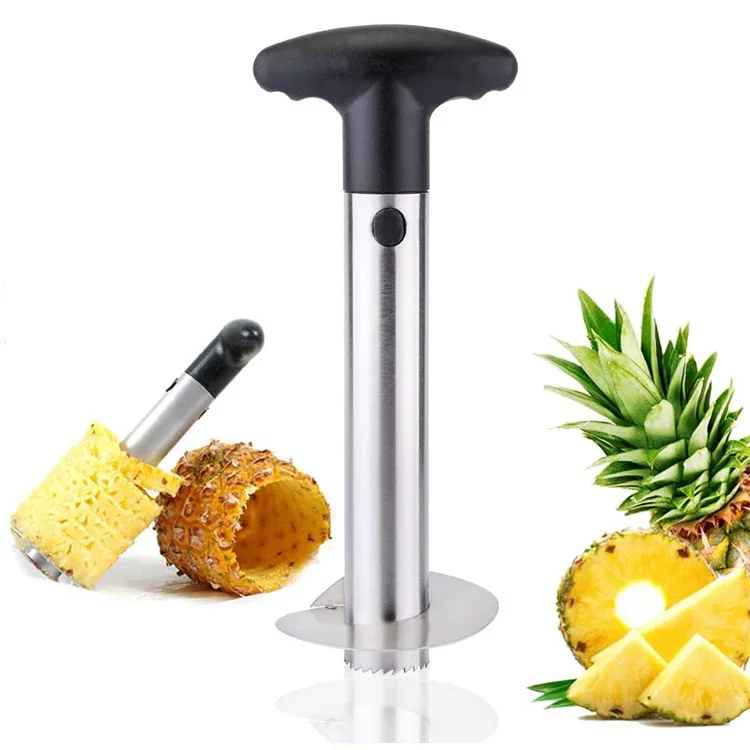 Pineapple Corer New Premium Pineapple Corer Remover Stainless Steel Pineapple Core Remover Kitchen Too Sharp Blade Diced Fruit
Pineapple Corer New Premium Pineapple Corer Remover Stainless Steel Pineapple Core Remover Kitchen Too Sharp Blade Diced Fruit