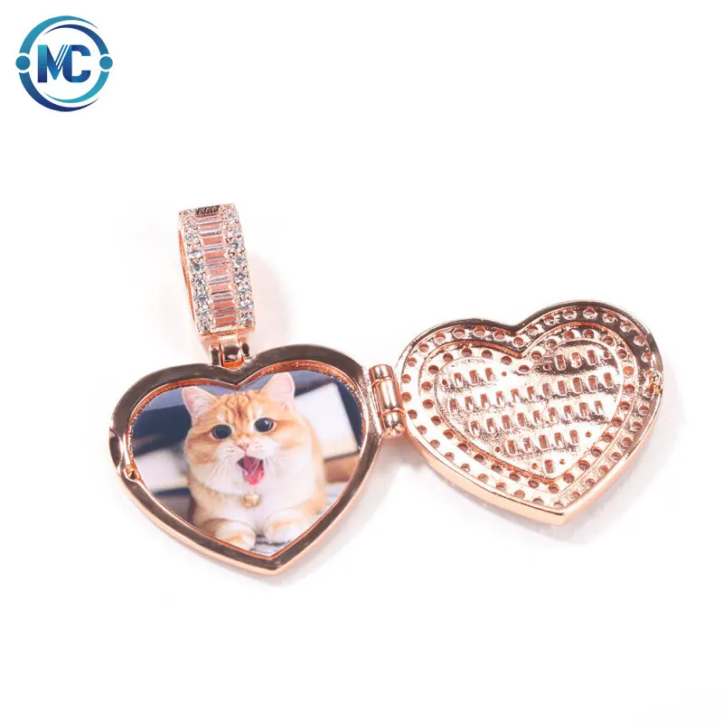 2021 Custom Photo Memory heart photo with sublimation pendant for Hip hop Iced Out photo necklace for women
2021 Custom Photo Memory heart photo with sublimation pendant for Hip hop Iced Out photo necklace for women