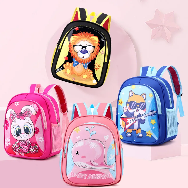 2023 new cool small animal cartoon cute children's book waterproof spine-protective lightweight backpack
2023 new cool small animal cartoon cute children's book waterproof spine-protective lightweight backpack