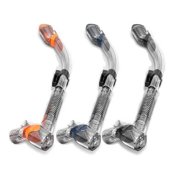 Foldable Training Snorkel Tube Diving Snorkels for Lap Swim suitable for swimming pool, Customized
Foldable Training Snorkel Tube Diving Snorkels for Lap Swim suitable for swimming pool, Customized
