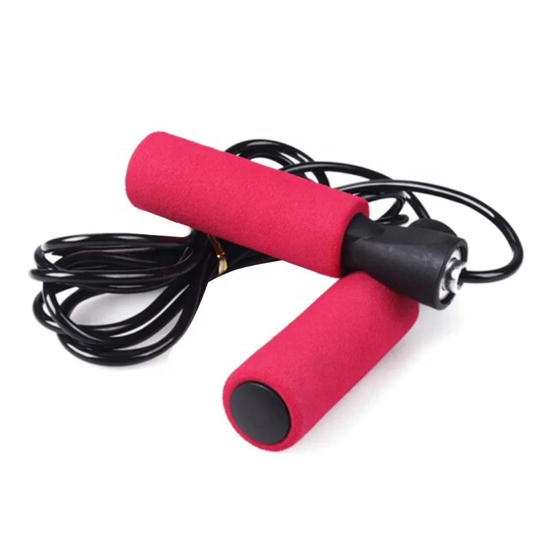 TY Jump Ropes with Sports Fitness Adjustable Fast Speed Counting Jump Skipping Wire Rope skipping Aerobic Jump Ropes, Red
TY Jump Ropes with Sports Fitness Adjustable Fast Speed Counting Jump Skipping Wire Rope skipping Aerobic Jump Ropes, Red